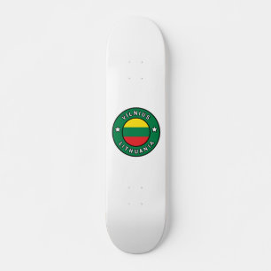 Vilnius Litauen Skateboard