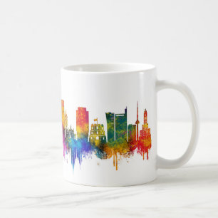 Vilnius Litauen Skyline Kaffeetasse