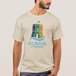 Vilnius Litauen T-Shirt