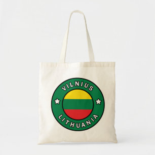 Vilnius Litauen Tragetasche