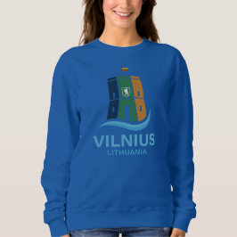 Vilnius Lithuania Sweatshirt