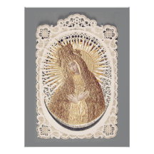 Vilnius Madonna im Gebet ... schöne Kunst
