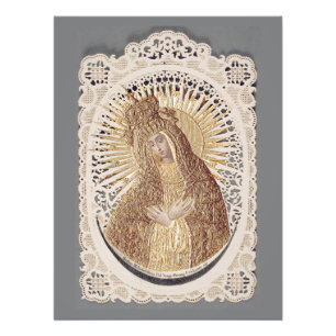 Vilnius Madonna im Gebet ... schöne Kunst Fotodruck