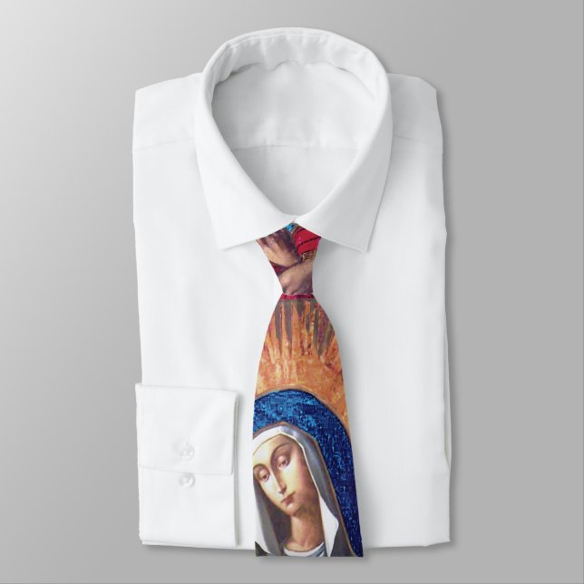 Vilnius Madonna im Gebet ... schöne Kunst Krawatte (Gebunden)