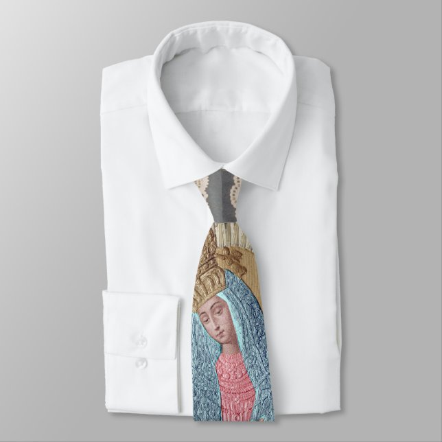 Vilnius Madonna im Gebet ... schöne Kunst Krawatte (Gebunden)