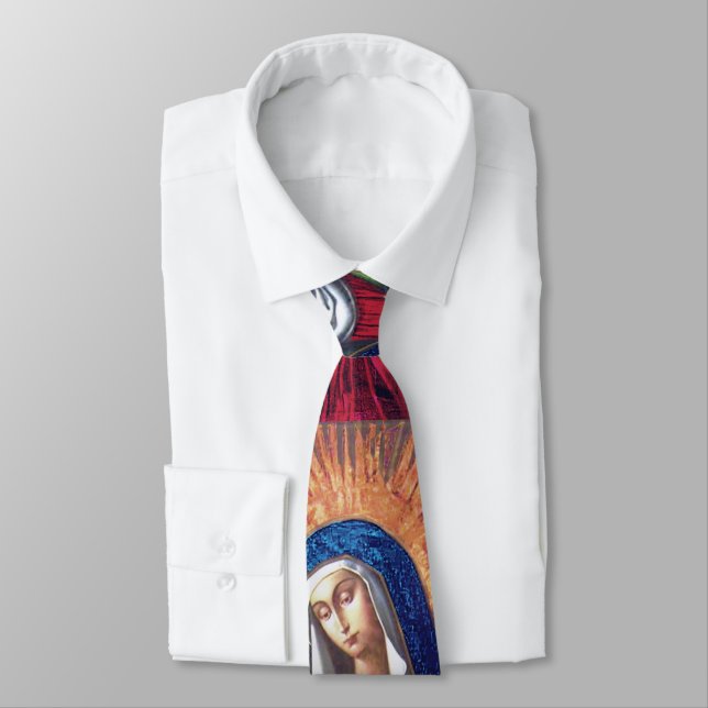 Vilnius Madonna im Gebet ... schöne Kunst Krawatte (Gebunden)