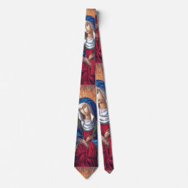 Vilnius Madonna im Gebet ... schöne Kunst Krawatte