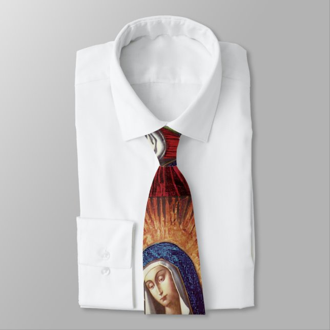 Vilnius Madonna im Gebet ... schöne Kunst Krawatte (Gebunden)