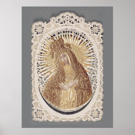 Vilnius Madonna im Gebet ... schöne Kunst Poster