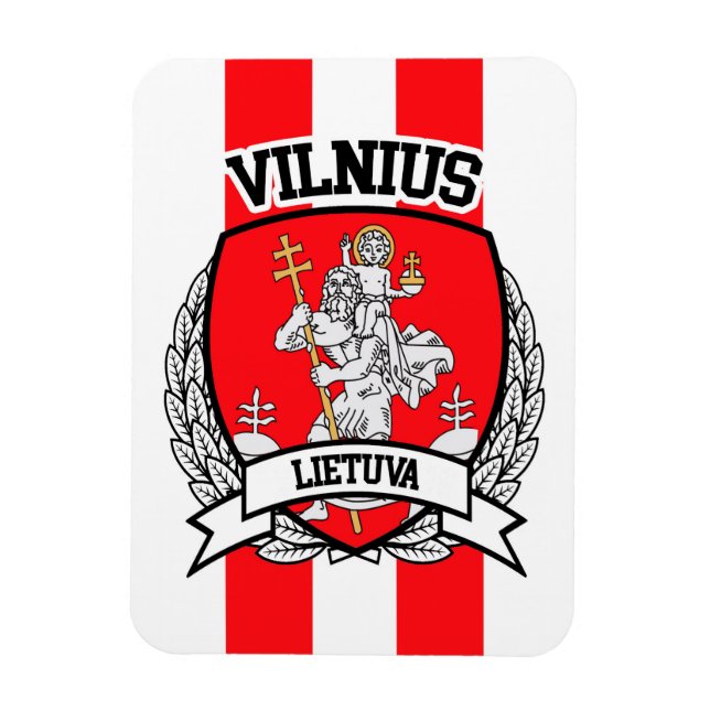 Vilnius Magnet (Vertikal)