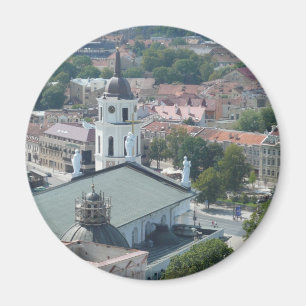Vilnius Magnet