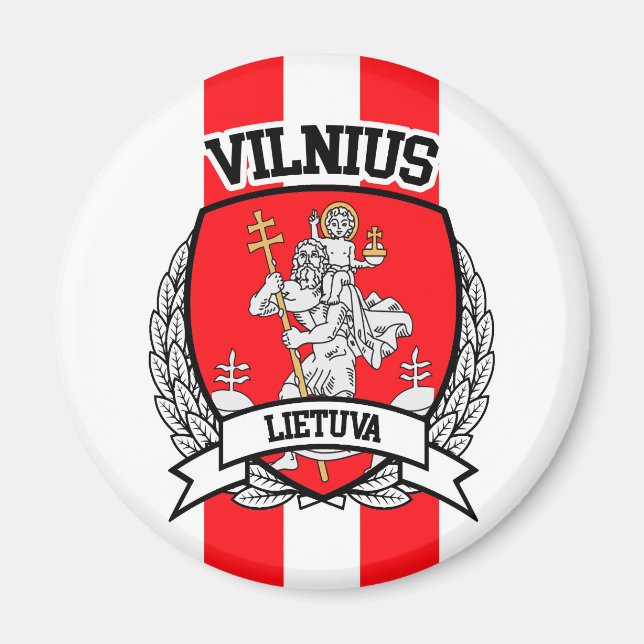 Vilnius Magnet (Vorne)