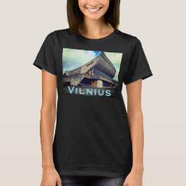 Vilnius Soviet Brutalist Architecture - Lithuania T-Shirt