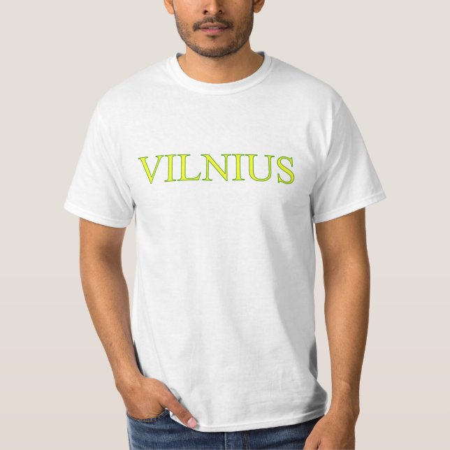 Vilnius T - Shirt (Vorderseite)