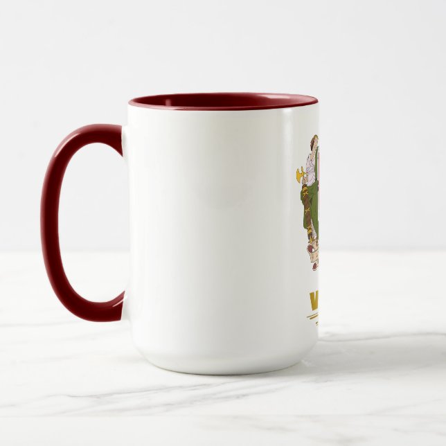 Vilnius Tasse (Links)