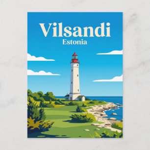 Vilsandi-Nationalpark Estland Postkarte