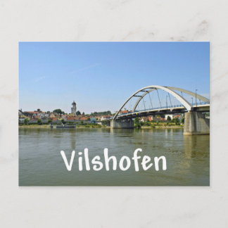 Vilshofen Postkarte
