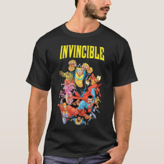 Viltrumite Retro-Mädchen T-Shirt