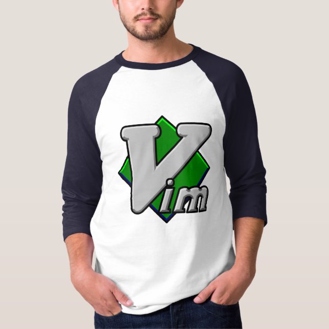 Vim T-Shirt (Vorderseite)