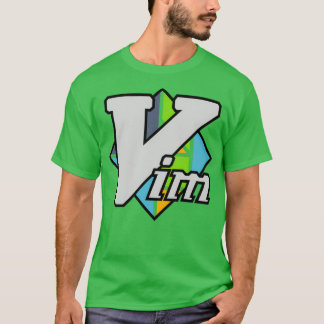 Vim und Elm T-Shirt