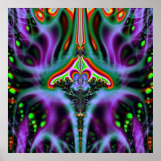 'Vimana Flux Lines' Poster
