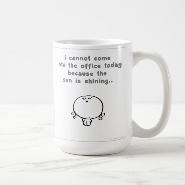Vimrod Sonneglänzen Kaffeetasse (Rechts)