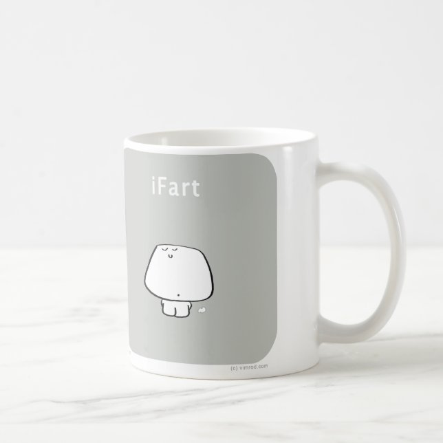 Vimrod VM8632 ifart Furz Kaffeetasse (Rechts)