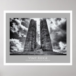 Vimy Ridge, France Poster