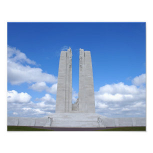 Vimy Ridge Kriegs-Denkmal Fotodruck