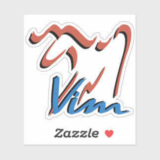 Vimylkleber Aufkleber