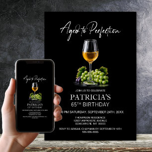 Vin Blanc Vieilli à la Perfection 65e Invitation A