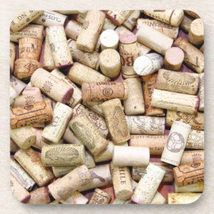 Vin Corks Cork Dessous de verre
