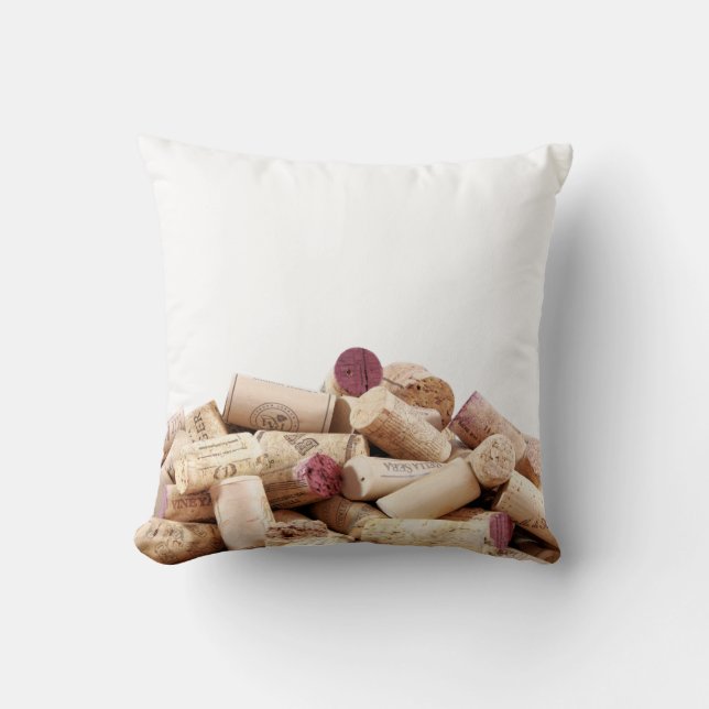 Vin Corks Coussin (Recto)