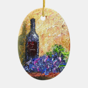 Vin d'Amore Keramik Ornament