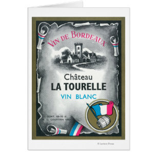Vin De Bordeaux Wine LabelEurope