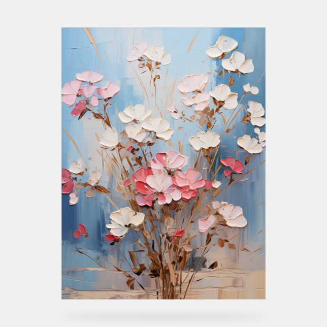 Vin de trompette - Impasto Floral (Recto)