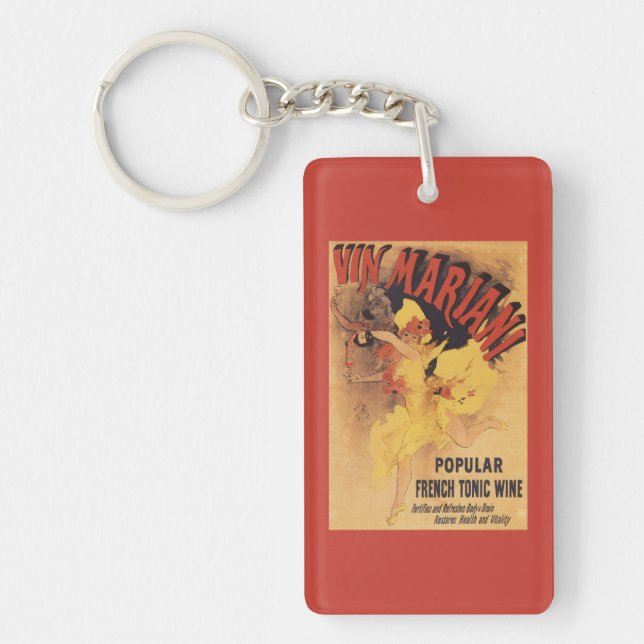 Vin de versement de fille de danse de Vin Mariani (Devant)