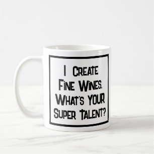 Vin Maker Super Talent. Café Mug