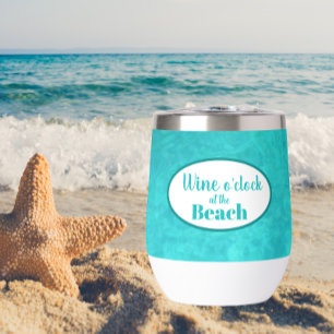 Vin O'Clock à la plage Marine Blue
