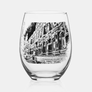 Vin Sans Pied Verre de la trousse à boissons