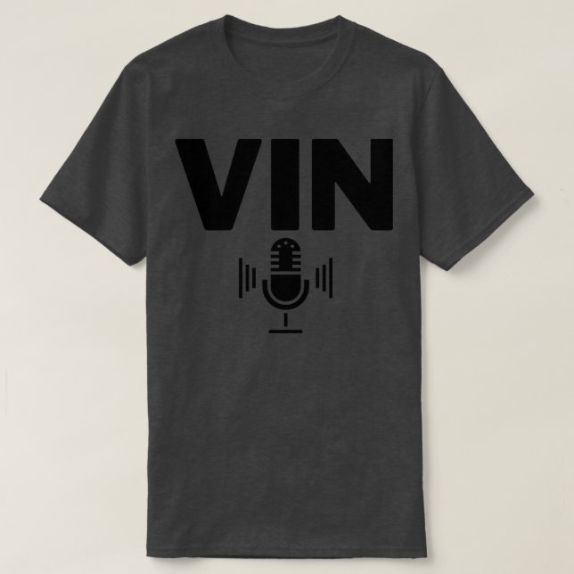 Vin-Scully-Mikrofon 16 T-Shirt (Design vorne)