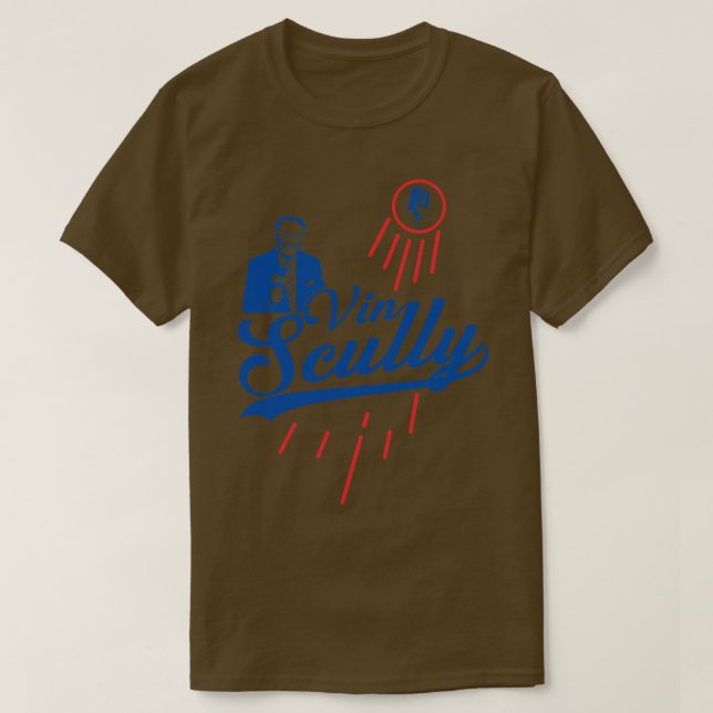 Vin Scully T-Shirt (Design vorne)