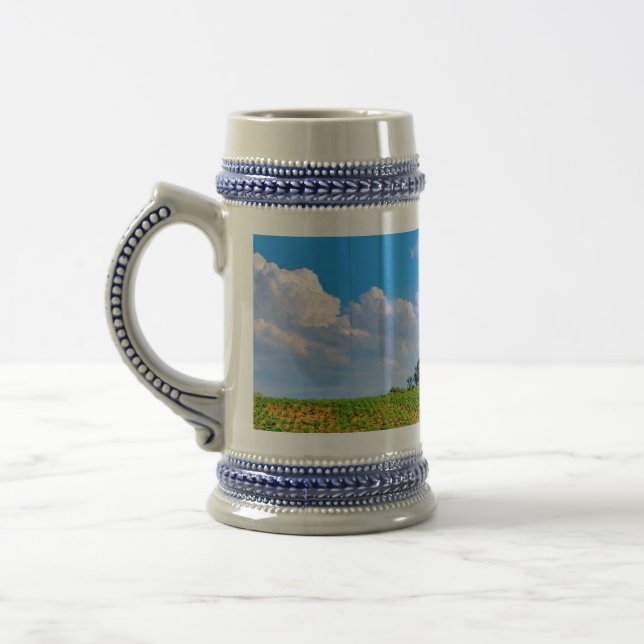 Viña de Los Pinos Bierglas (Links)