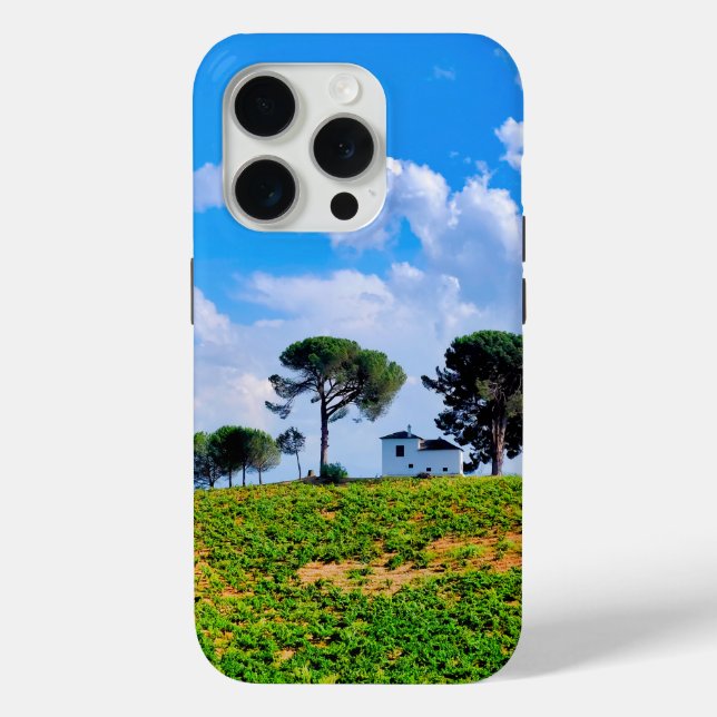 Viña de Los Pinos Case-Mate iPhone Hülle (Rückseite)
