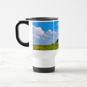 Viña de Los Pinos Reisebecher