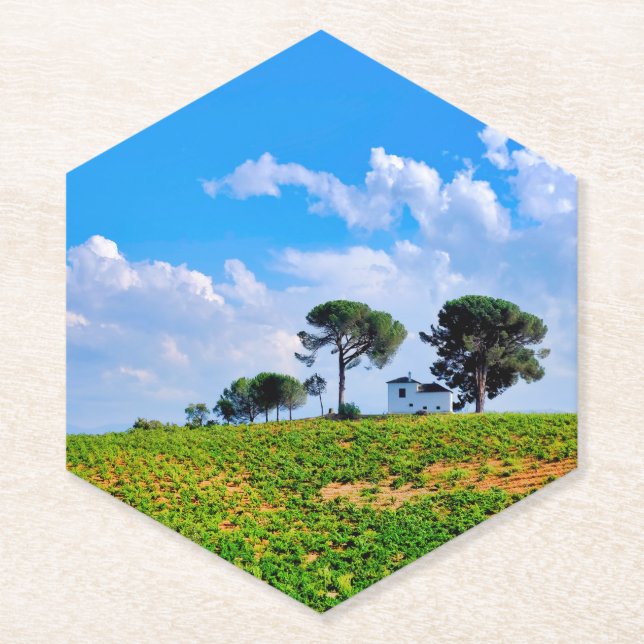 Viña de Los Pinos Untersetzer (Vorderseite)