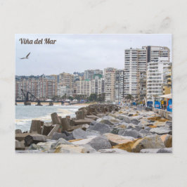 Viña del Mar, Chile Postkarte