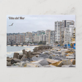 Viña del Mar, Chile Postkarte
