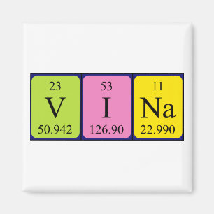 Vina Periodenmagnet Magnet