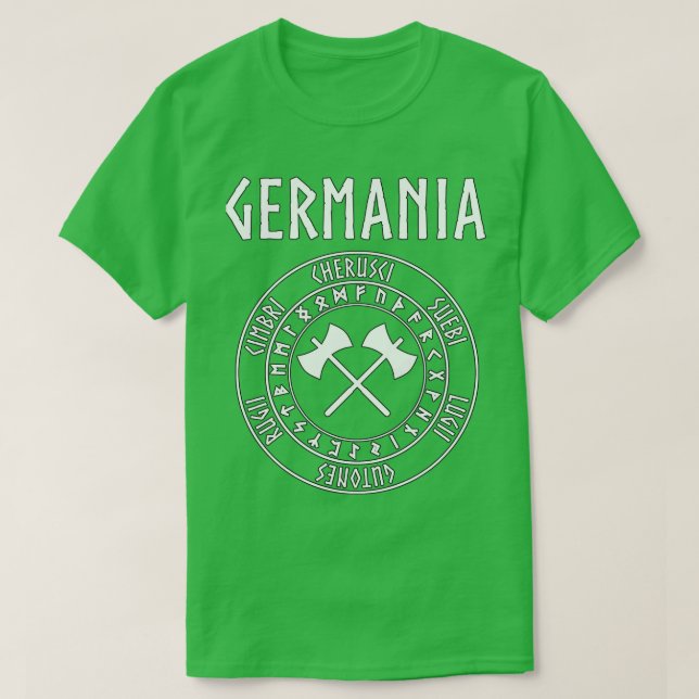 Vinage viking alterskunst und merch 21 T-Shirt (Design vorne)
